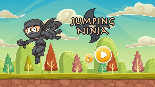 Jumping Ninja: Rooftop Run(圖4)-速報App