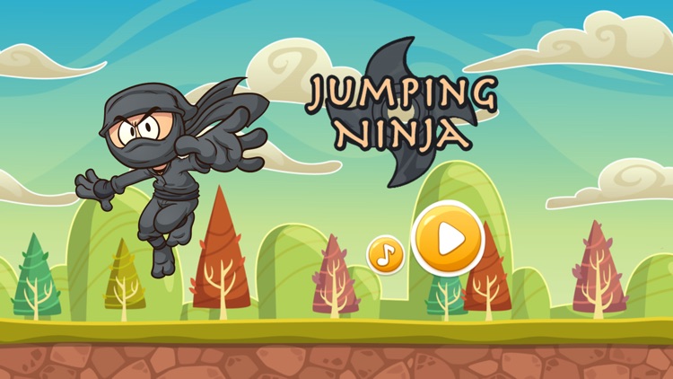 Jumping Ninja: Rooftop Run screenshot-3