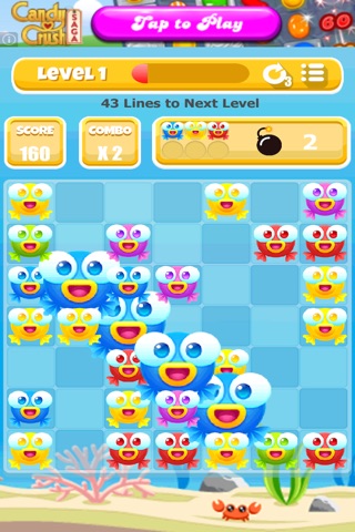 A Fish Rescue Game: Match 3 or More Puzzle - FREE Edition screenshot 2