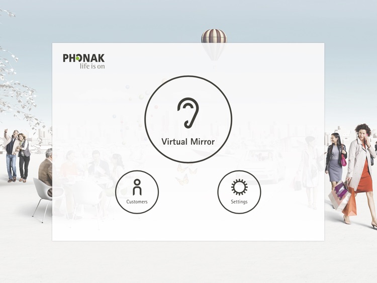 Phonak Virtual Mirror