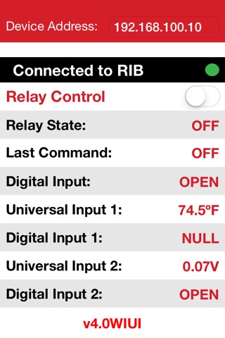 RIB® screenshot 2