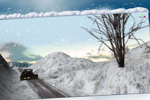 3D Snow Mover Simulator - Real trucker and parking simulation game screenshot 3