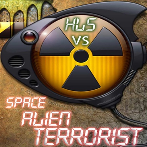 HLS vs Space Alien Terrorist iOS App