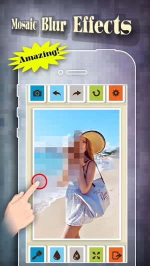 Mosaic Blur Effects Filter - Censor Pixelate Photo Editor: T(圖4)-速報App