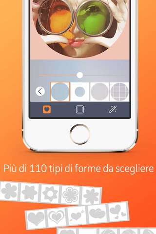 Shapegram- Add new shapes to photos screenshot 2