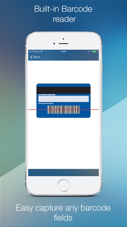 SecurCards: archive and encrypt credit cards and any other card screenshot-3