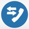 einfachCallback lets you make low cost national and international calls without calling over the Internet (WiFi or 3G)