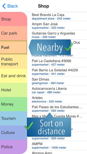 Costa Rica Travelmapp(圖5)-速報App