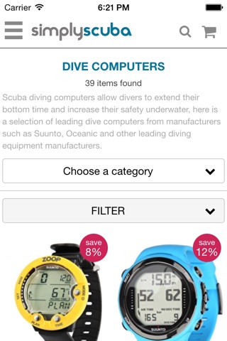 Simply Scuba screenshot 3