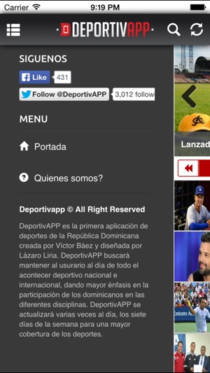 DeportivApp(圖2)-速報App