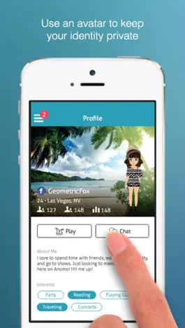 Game screenshot Anomo - Meet New People hack