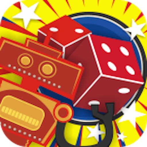 Vintage Scifi Craps Free Icon