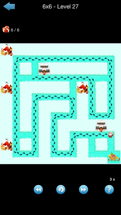 Aha Maze Runner: Santa