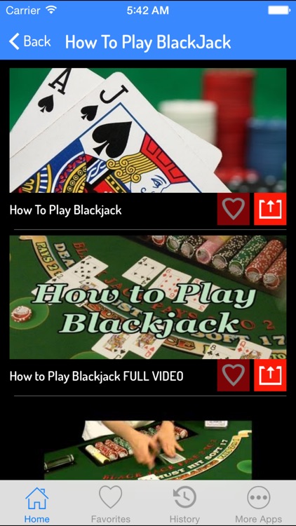 BlackJack Guide - Complete Video Guide