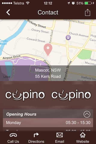 Cupino Cafe screenshot 3