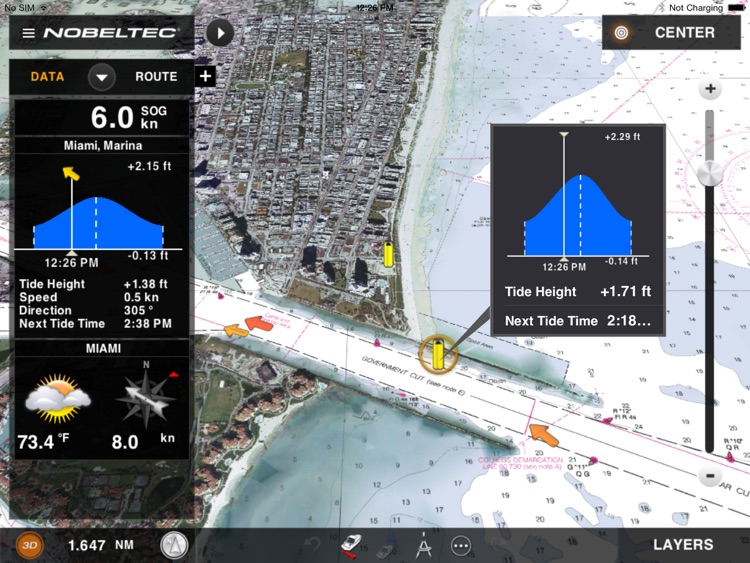 Nobeltec TimeZero Marine Navigation screenshot-3