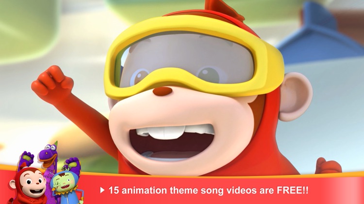 Popular Animation Theme Song Video Collection : Laugh & Funny VOD Free Apps  for Girls & Boys Toddler, Kindergarten & Preschool by UANGEL Corp.