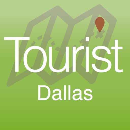 Dallas Tourist Map