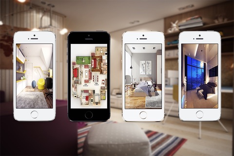Bedroom - Architecture and Interior Design Ideas screenshot 4