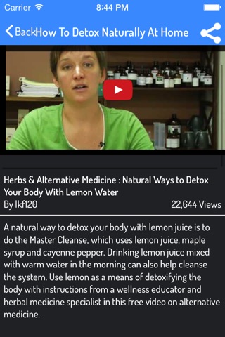 Detox Your Body - Best Way To Cleanse Your Body screenshot 3