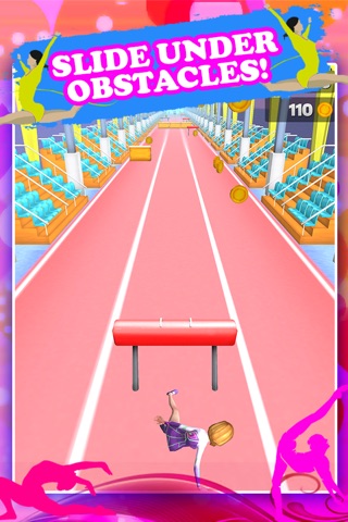 American Gymnastics Girly Girl Run Game PRO screenshot 4