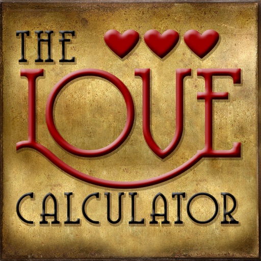 The Love Calculator #1 iOS App