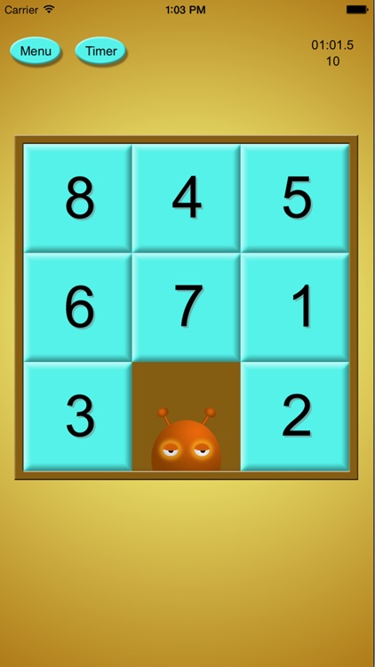 Tile Slyder: tile puzzle with numbers and photos