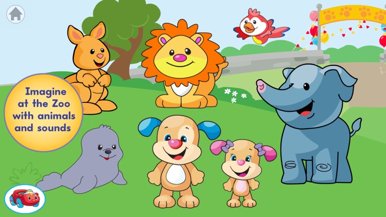 Laugh & Learn™ Smart Stages™ Car App screenshot-3