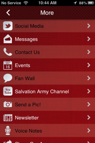The Salvation Army Greenwood screenshot 2