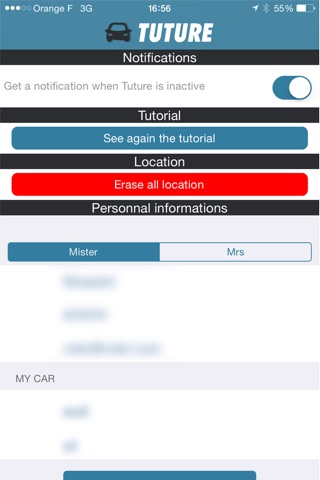 Tuture - Find your car automatically with no accessories screenshot 3