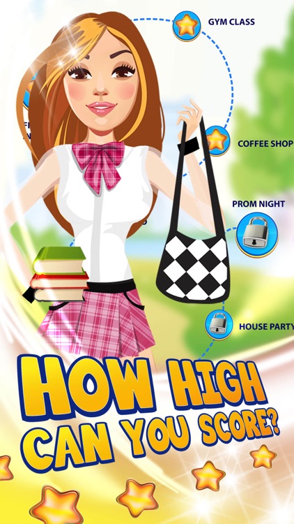 My High School Teen Fashion Girl - Campus Social Life Story Game screenshot-4