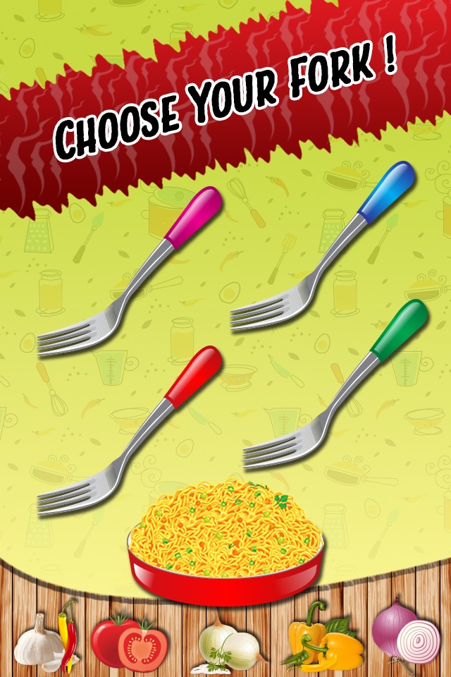 Noodle Maker - Chef cooking adventure and spicy recipes game screenshot 2