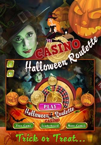 Halloween Casino - Vegas Roulette FREE screenshot 2