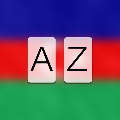 Azerbaijani keyboard icon