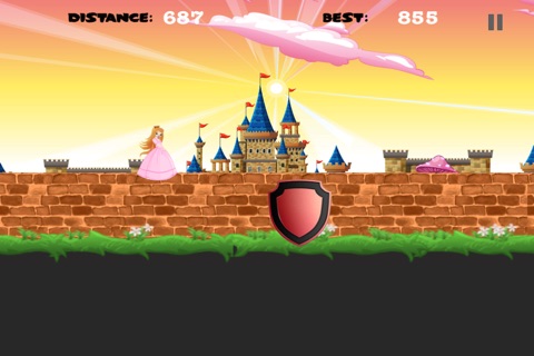 Super Princess Rescue - Castle Maze Run Survival Game Paid screenshot 4