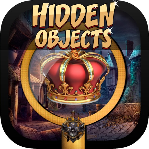 Mysterious Town : The Game of hidden objects in Dark Night,Garden,Dark Room,Hunted Night,City and Jungle Icon