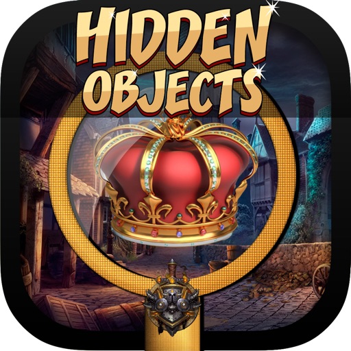 Mysterious Town : The Game of hidden objects in Dark Night,Garden,Dark Room,Hunted Night,City and Jungle icon