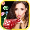 A Casino Jackpot Las Vegas Craps Dice Shooter Bonus Game