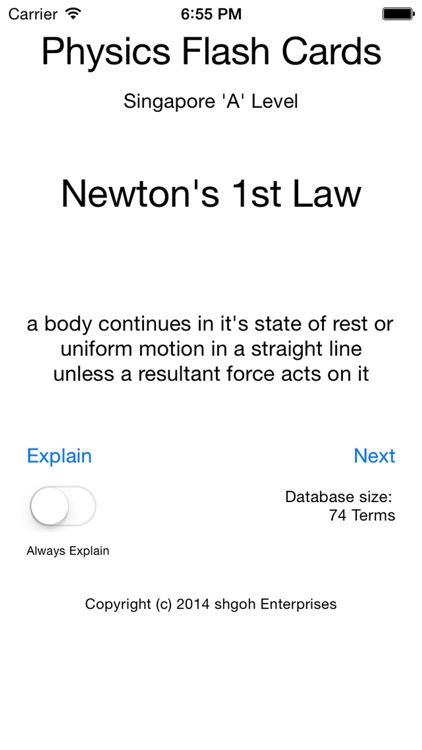 A Level Physics Flashcards screenshot-3