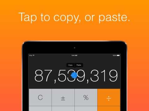 Calculator HD (for iPad) screenshot 3