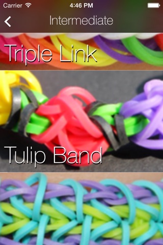 Loom Band Designs for Rainbow Loom screenshot 3