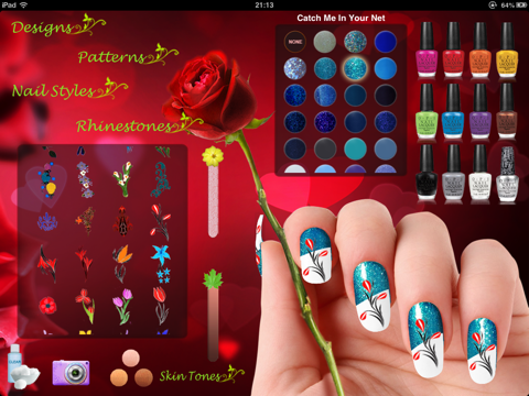 Natural Nail Designs for Salon Free screenshot 2