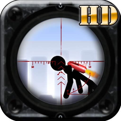 Clean Vision Duty in: Silent Hitman Stick-Man Sniper Kills Jet-Pack Assassin Rifle Shooter iOS App