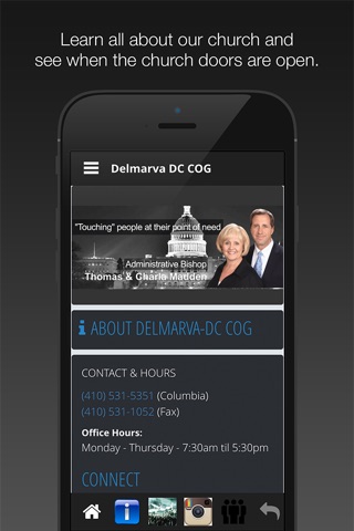 Delmarva DC COG screenshot 2