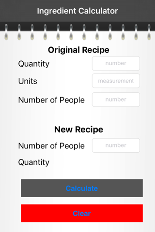 Ingredient Calculator screenshot 3