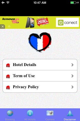 French Hotel Bounjour screenshot 3