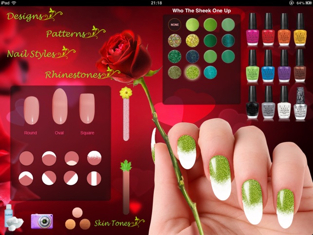Natural Nail Designs For Salon Free On The App Store