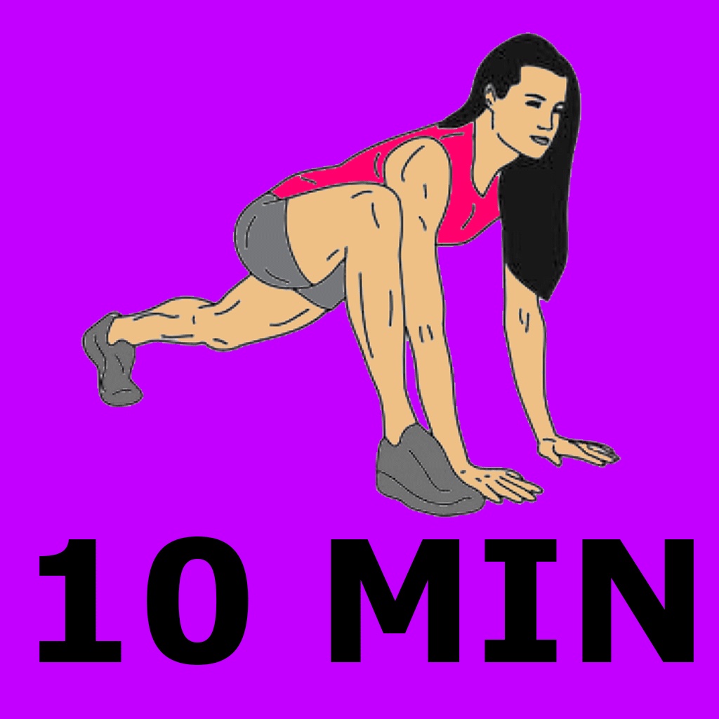 10 Min Stretch Workout - Your Personal Fitness Trainer for Calisthenics exercises - Work from home, Lose weight, Stay fit! icon
