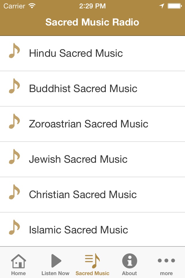 Sacred Music Radio screenshot 3