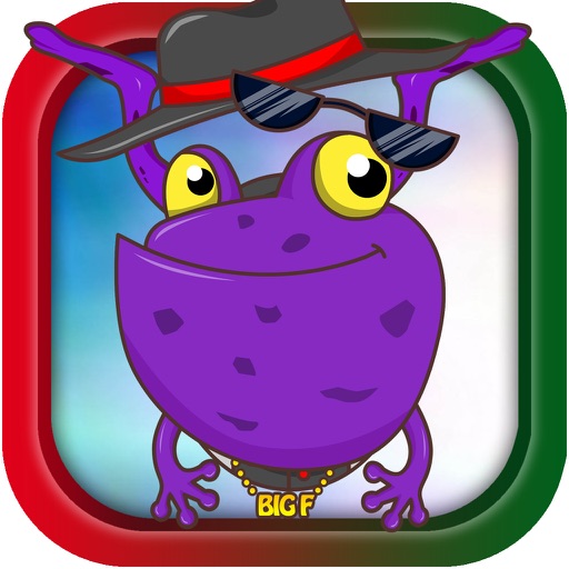 Hip Hop Frog Jump Game FREE Icon